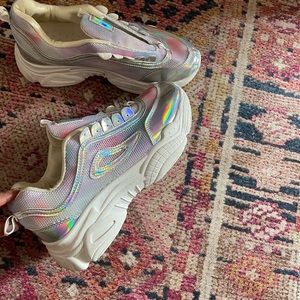 Holographic Sneakers